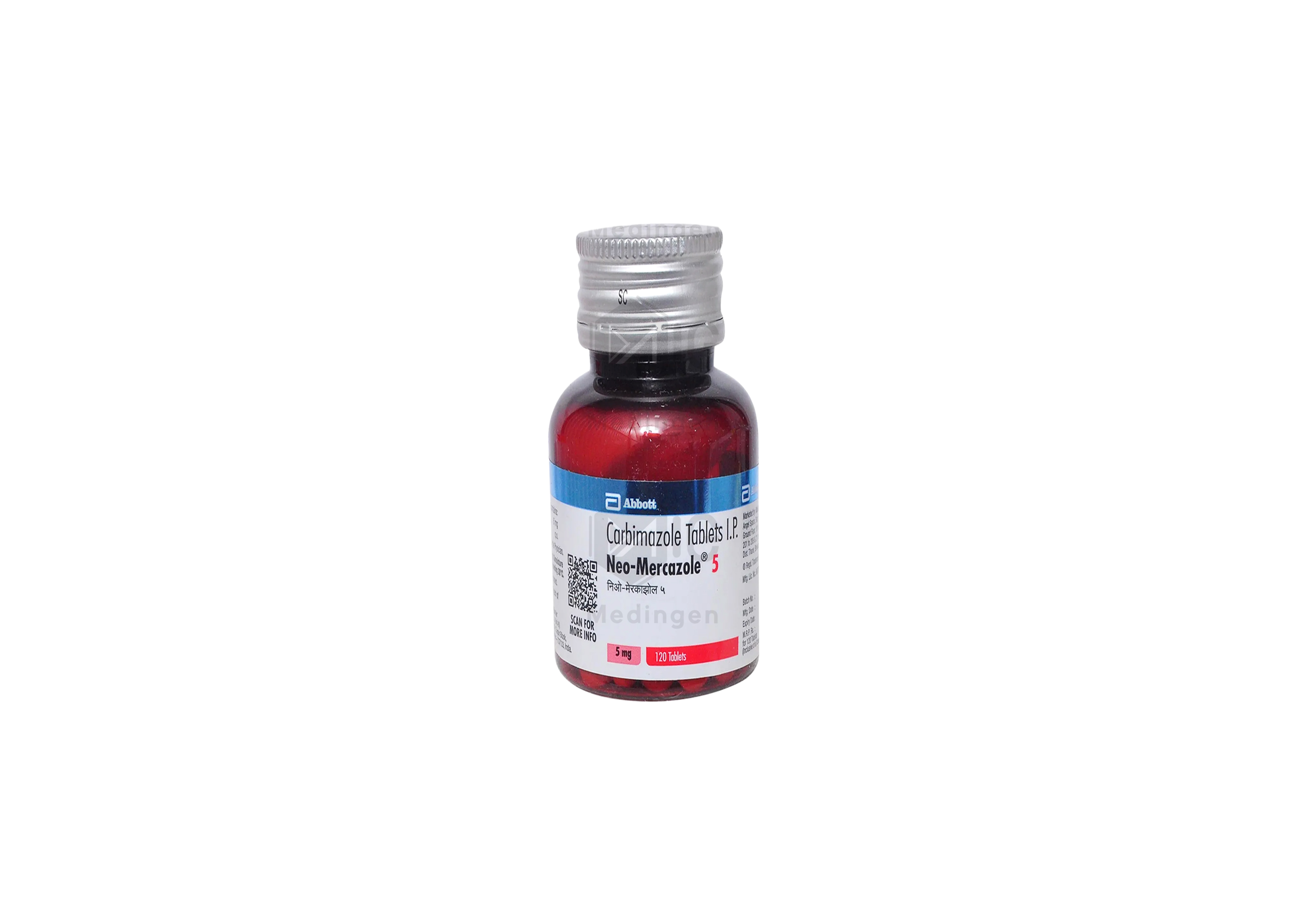 NEO MERCONAZOLE 5MG
